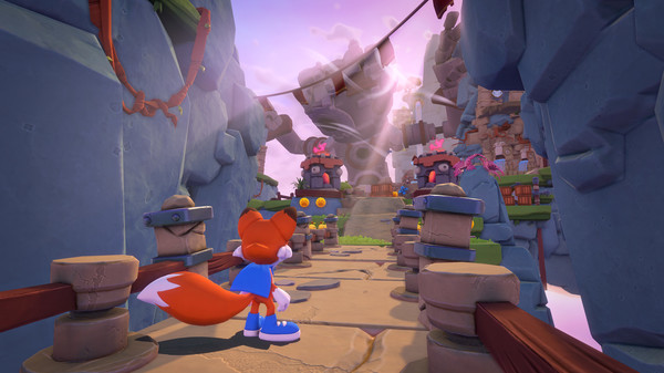 Super Lucky's Tale game for Linux 1