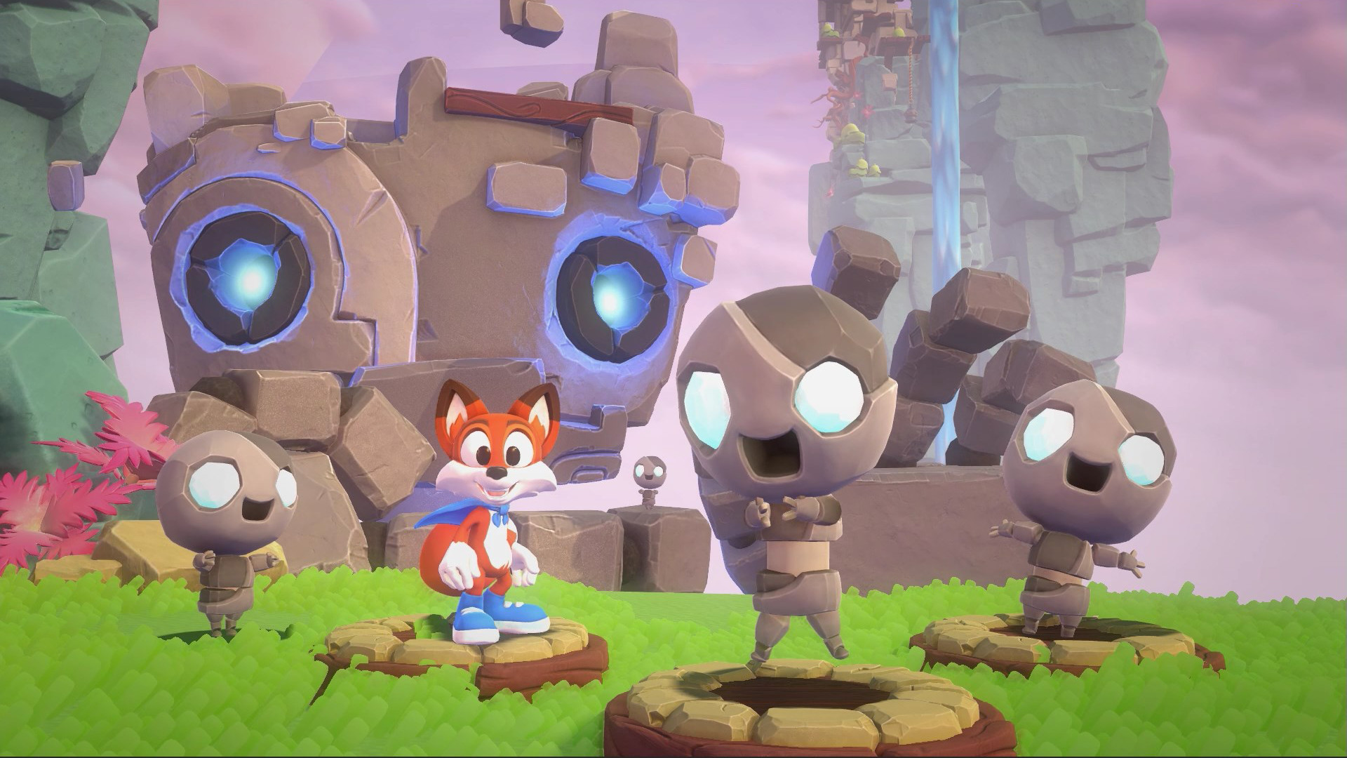 What's On Steam - Super Lucky's Tale