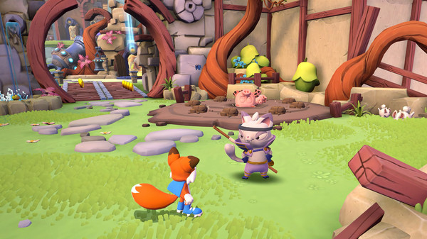 Super Lucky's Tale Steam