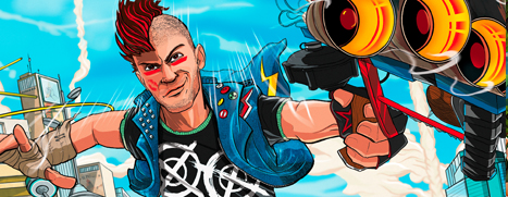 Sunset Overdrive Might Be Coming To Steam