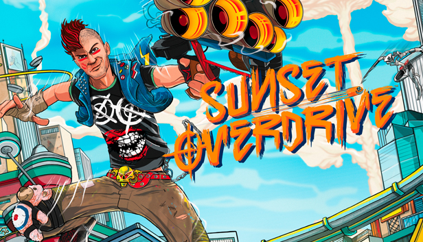 Sunset Overdrive listing appears in SteamDB