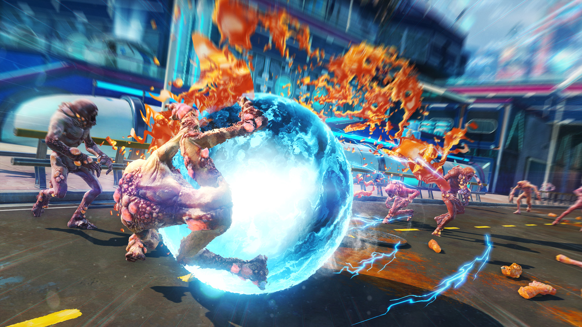 Sunset Overdrive Has Finally Zip-Lined Its Way to PC