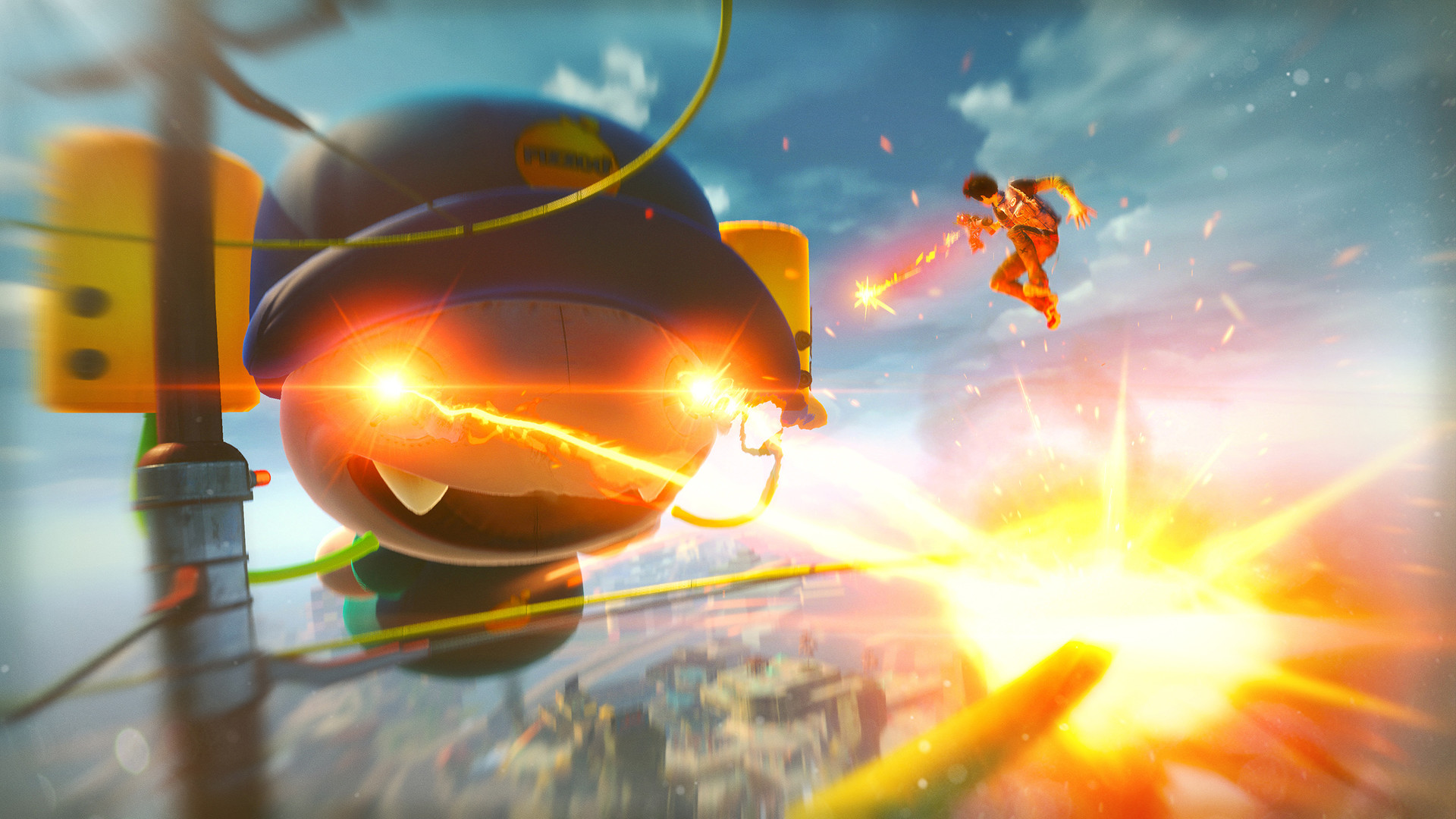 Sunset Overdrive System Requirements - Can I Run It? - PCGameBenchmark