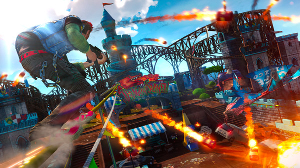 Sunset Overdrive PC requirements