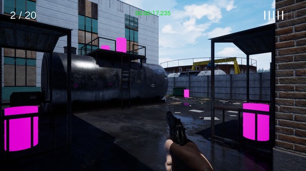 Скриншот из Barrel Boot Camp