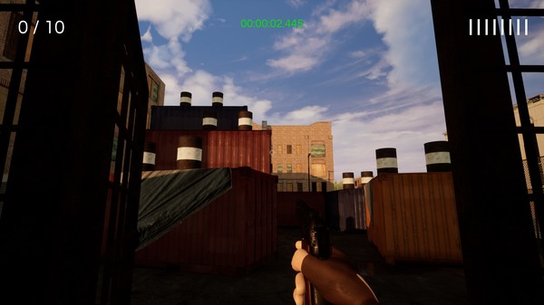 Скриншот из Barrel Boot Camp