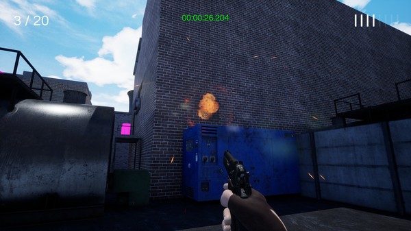 Скриншот из Barrel Boot Camp