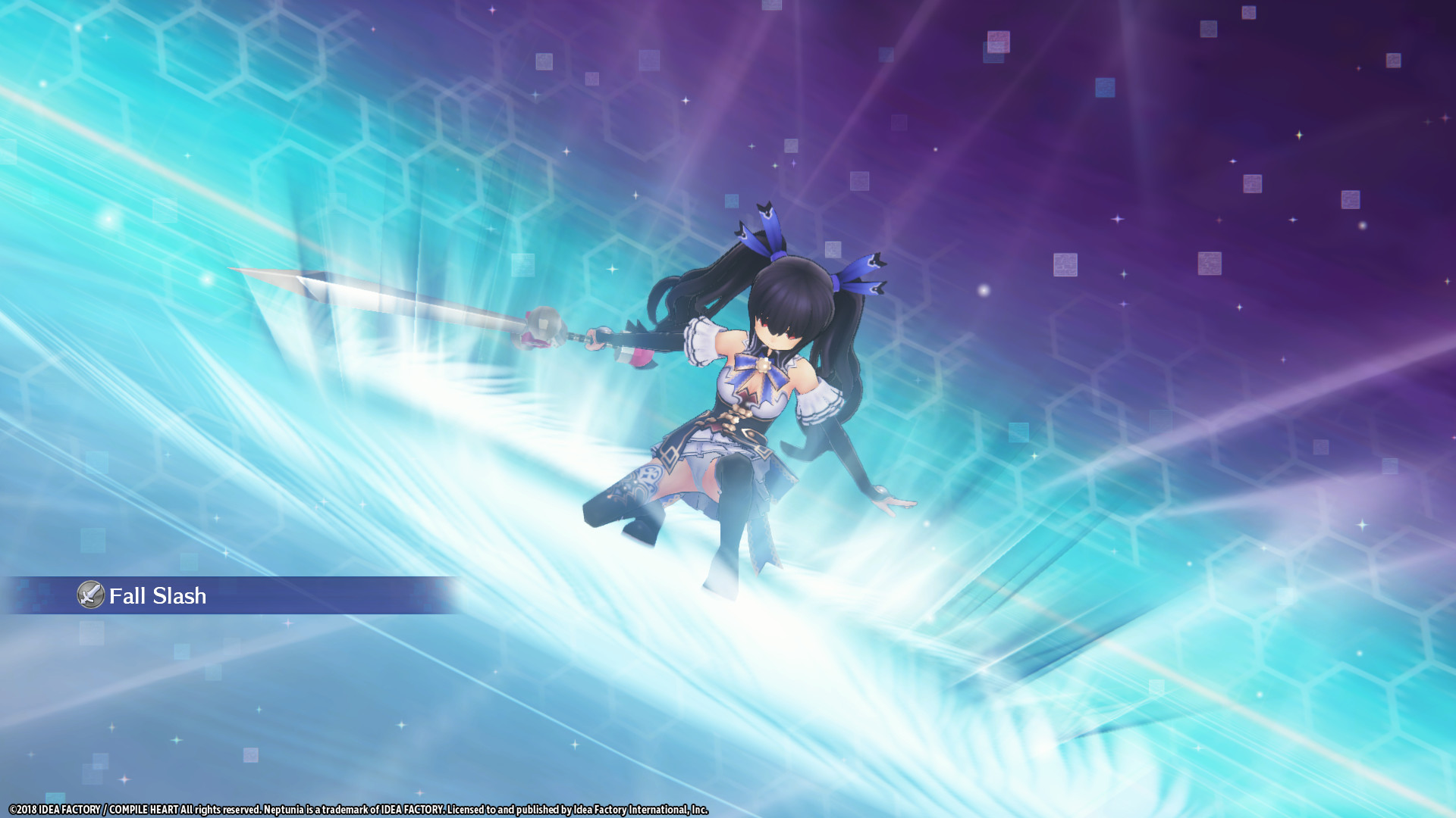 Megadimension Neptunia Viir Famitsu Set ファミ通 ネプテューヌ ノワール武器セット 電玩通套組 Sur Steam