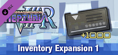 Megadimension Neptunia VIIR - Inventory Expansion 1 | インベントリ拡張 １ | 物品欄擴充 １