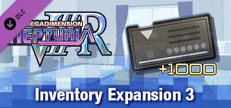 Megadimension Neptunia VIIR - Inventory Expansion 3 | インベントリ拡張 ３ | 物品欄擴充 ３