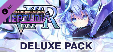 Megadimension Neptunia VIIR - Deluxe Pack cover art