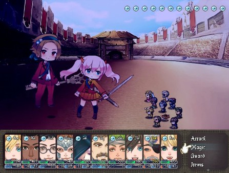 Скриншот из Solenars Edge Heroes