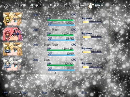 Скриншот из Solenars Edge Heroes