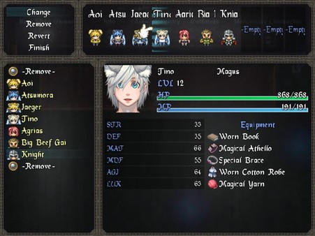 Скриншот из Solenars Edge Heroes