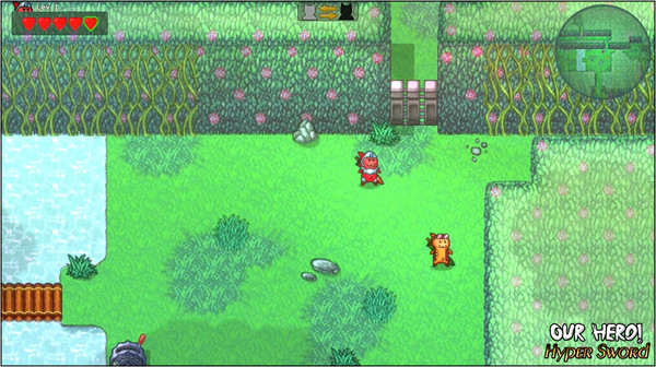 Our Hero! Hyper Sword game for windows Pc 1