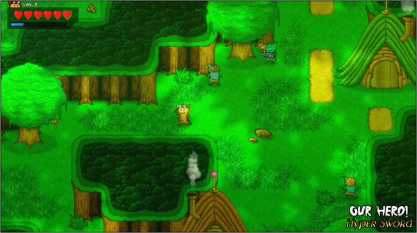 Our Hero! Hyper Swordfor windows and Linux 1
