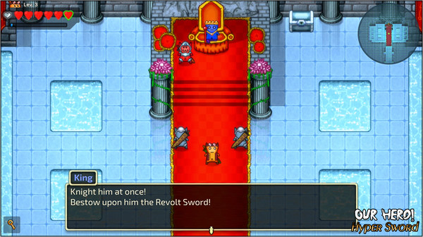 Our Hero! Hyper Sword for linux