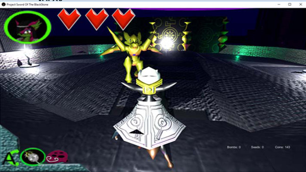 Sword of the Black Stone game for Linux 1