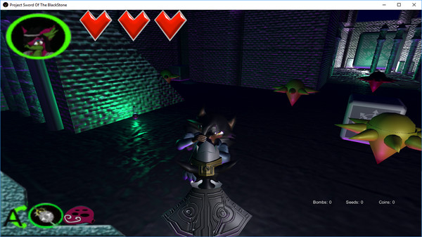 Sword of the Black Stonefor windows and Linux 1