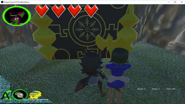 Sword of the Black Stone game for windows Pc 1