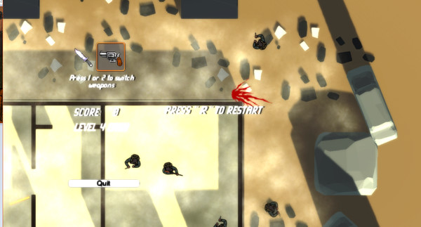 Rapid game for Linux 1