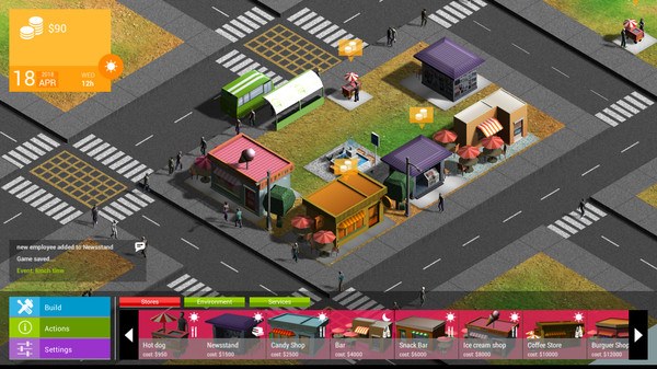 Скриншот из Commanager Tycoon