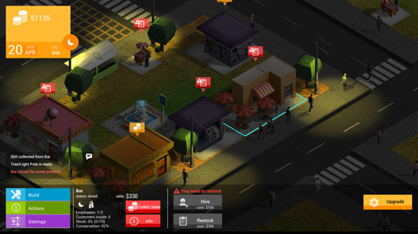 Скриншот из Commanager Tycoon