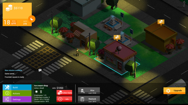 Скриншот из Commanager Tycoon