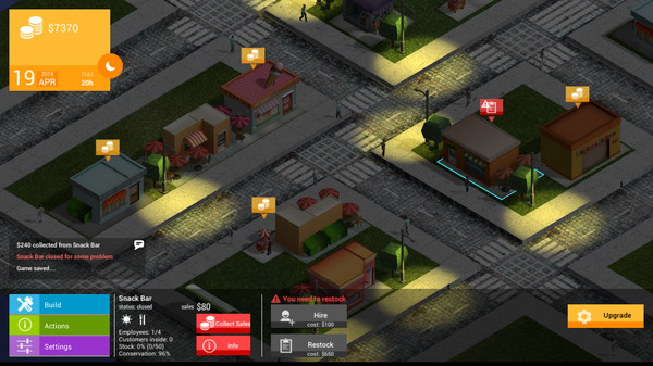 Скриншот из Commanager Tycoon