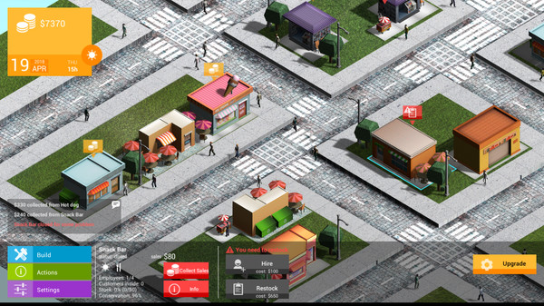Скриншот из Commanager Tycoon