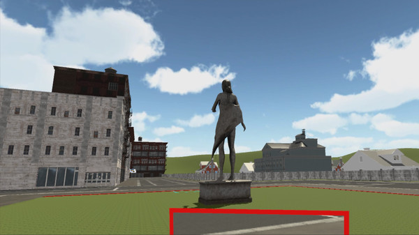 Скриншот из Virtual Reality Experiment Framework