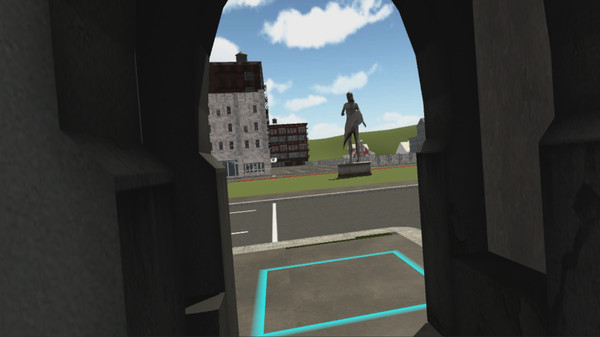 Скриншот из Virtual Reality Experiment Framework