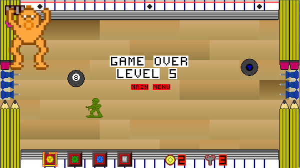 Toybit Quest game for Linux 1