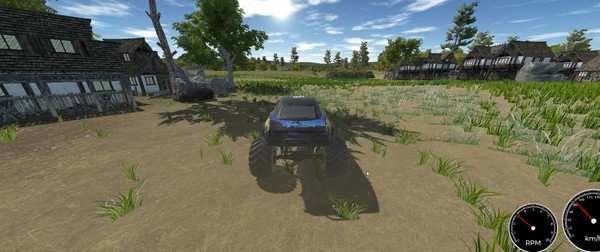 Скриншот из Monster Truck Drive