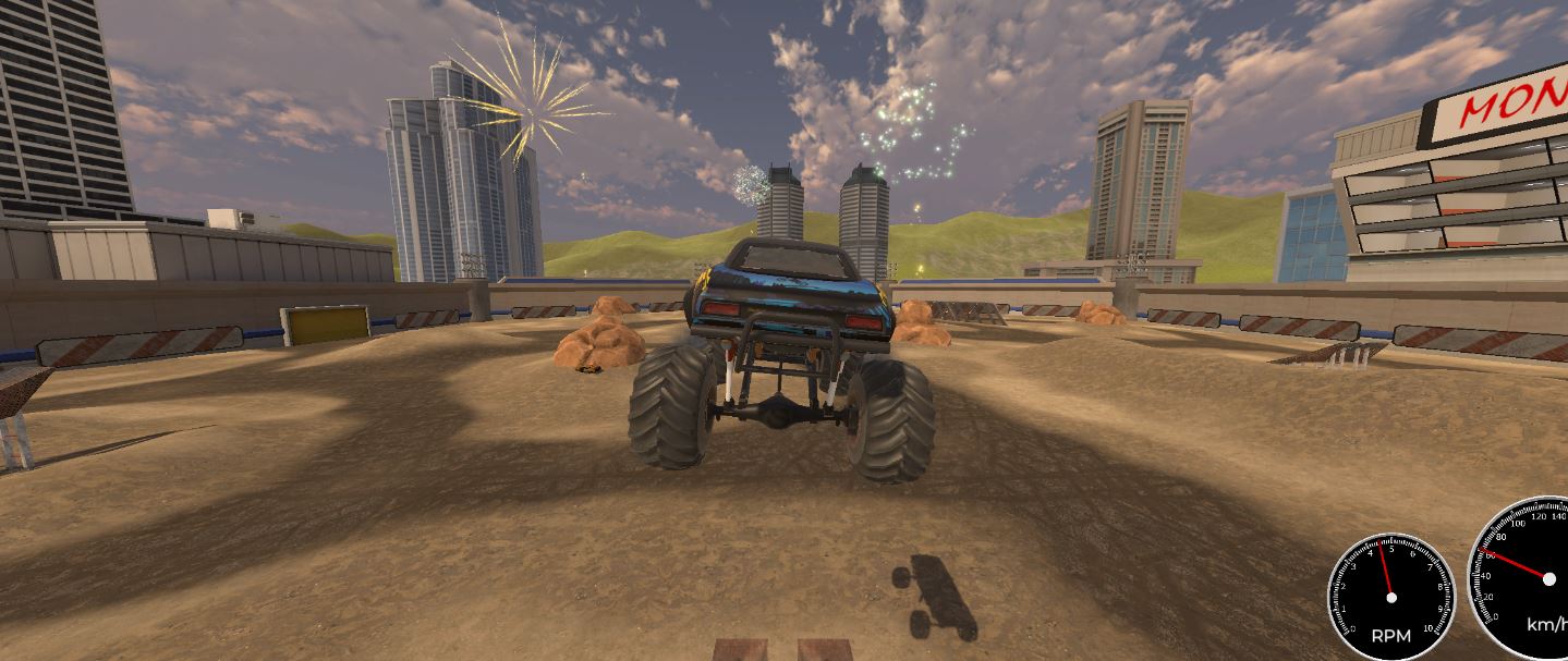 Monster Truck Drive free pc game Monster Truck Drive free pc game