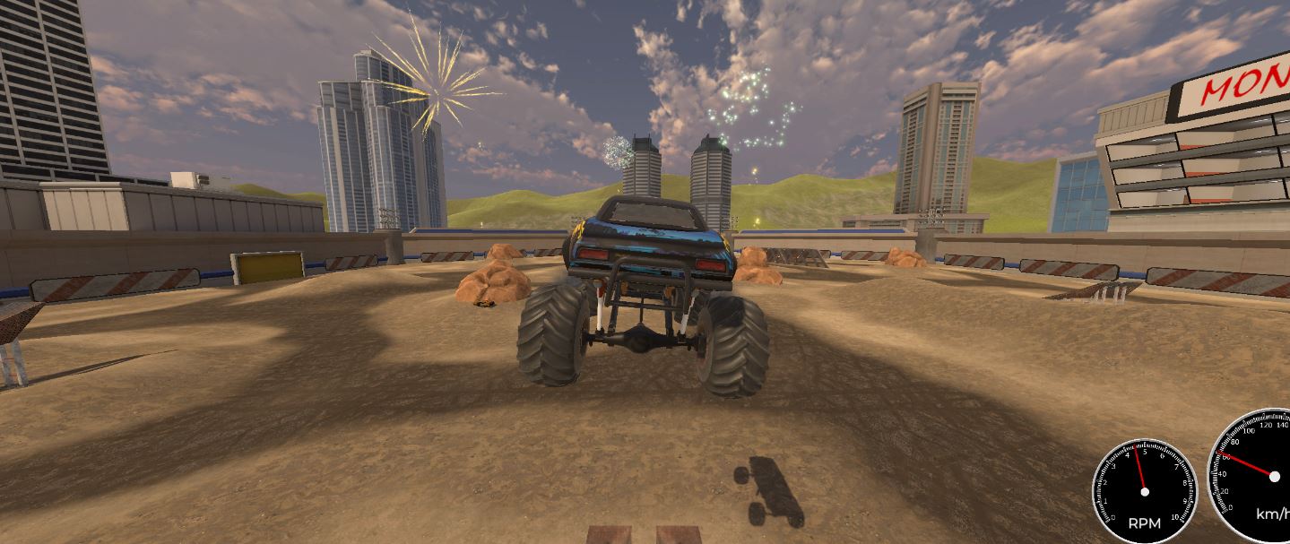 Monster Truck Drive free pc game