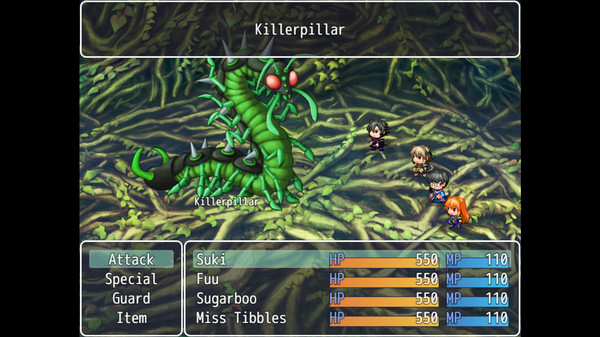 Скриншот из Suki's Spooky Romance Скриншот из Suki's Spooky Romance