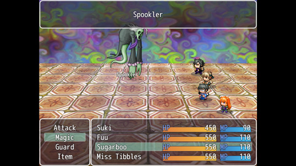 Скриншот из Suki's Spooky Romance Скриншот из Suki's Spooky Romance