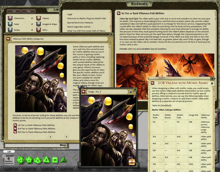 Скриншот из Fantasy Grounds - Path of Villians (PFRPG)