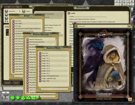 Скриншот из Fantasy Grounds - Path of Villians (PFRPG)