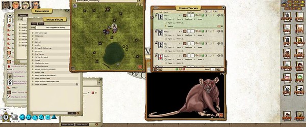 Скриншот из Fantasy Grounds - B02: Happiness in Slavery (Savage Worlds)