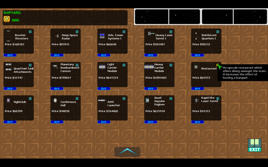 Скриншот из Avalon: The Journey Begins - Ship Upgrades