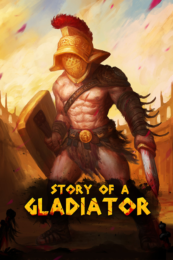 Steam portrait for Story of a Gladiator.