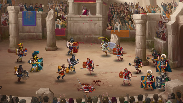 Скриншот из Story of a Gladiator