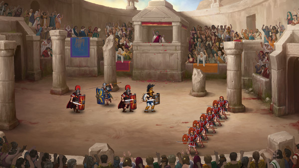Скриншот из Story of a Gladiator