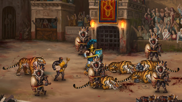Скриншот из Story of a Gladiator