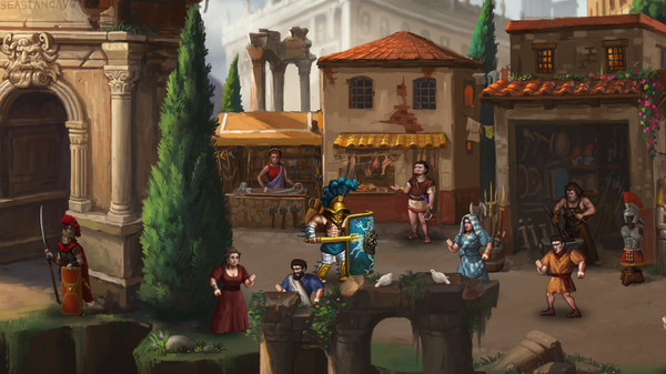 Скриншот из Story of a Gladiator