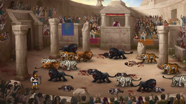 Скриншот из Story of a Gladiator