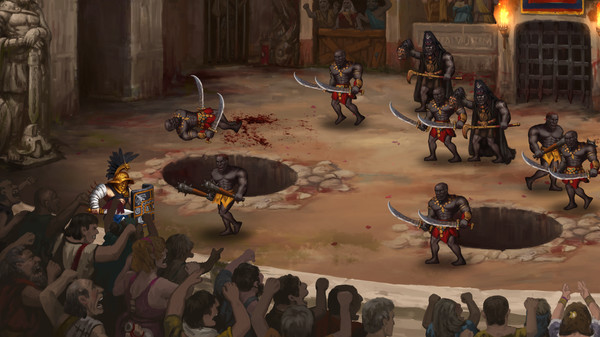 Скриншот из Story of a Gladiator