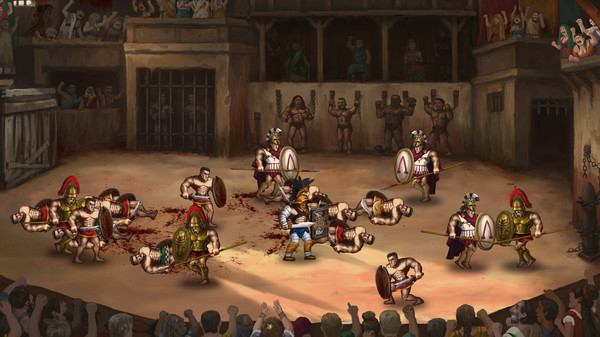 Скриншот из Story of a Gladiator